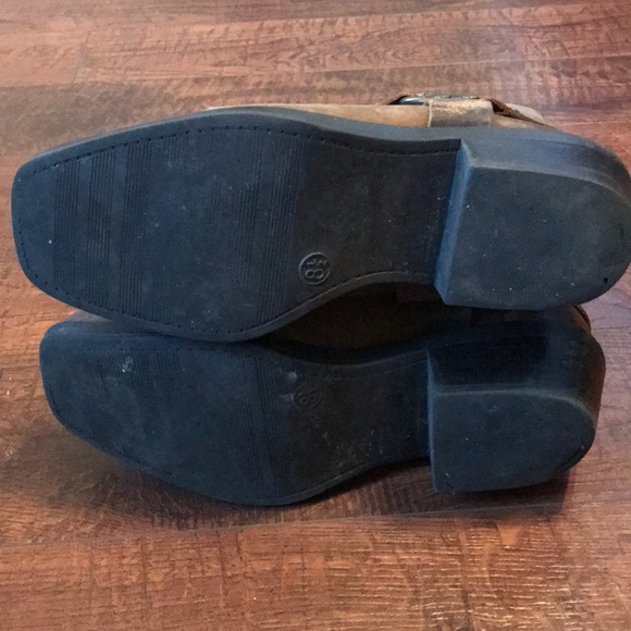 Leather motorcycle boots - Picture 3 of 4